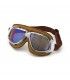 BANDIT CLASSIC GOGGLES MARRONE SPECCHIO ARCOBALENO