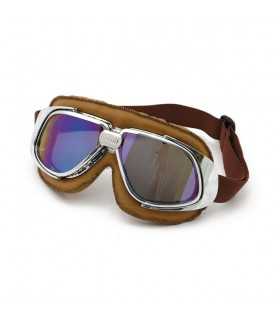 BANDIT CLASSIC GOGGLES BROWN RAINBOW MIRROR