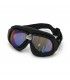 BANDIT CLASSIC GOGGLES NOIR MIRROR RAINBOW