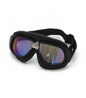 BANDIT CLASSIC GOGGLES NERO SPECCHIO ARCOBALENO