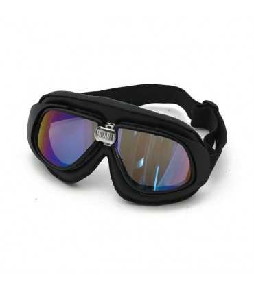 BANDIT KLASSEIC SCHUTZBRILLE BLACK SPECCHIOR RAINBOW