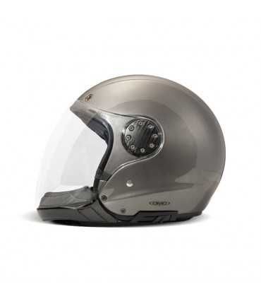 Casco DMD A.S.R. metallic grey