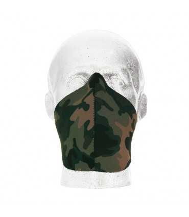 BANDERO BIKER FACE MASK CAMO