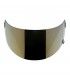 BILTWELL GRINGO S ANTI-FOG FACE SHIELD ORO