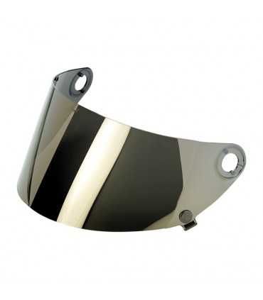 BILTWELL GRINGO S ANTI-FOG FACE SHIELD GOLD