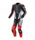 Leather suit Berik GP Pro Losali black blue red