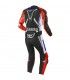 Leather suit Berik GP Pro Losali black blue red