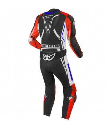 Leather suit Berik GP Pro Losali black blue red