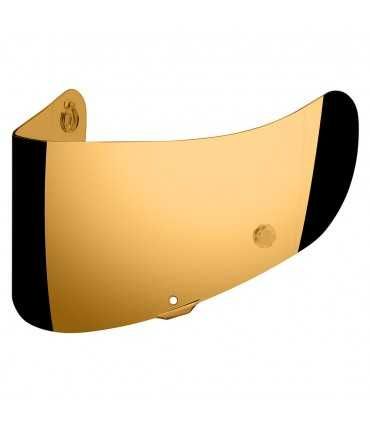 TRACSHIELD bronze visor for Icon Airmada, Airframe pro, Airform