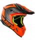 Casco cross Just 1 J38 Blade arancio