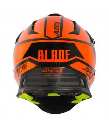 Casco cross Just 1 J38 Blade arancio