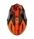 Casco cross Just 1 J38 Blade arancio