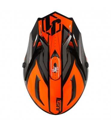 Casque cross Just 1 J38 Blade orange