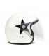 Casco jet DMD P1 STAR bianco