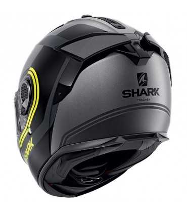 Casco Shark Spartan GT Tracker Mat Grigio Giallo