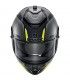 Casco Shark Spartan GT Tracker Mat Grigio Giallo