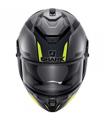 Casco Shark Spartan GT Tracker Mat Grigio Giallo