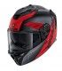 Casco Shark Spartan GT Elgen Mat nero rosso