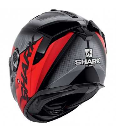 Casco Shark Spartan GT Elgen Mat nero rosso