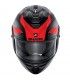 Casco Shark Spartan GT Elgen Mat nero rosso