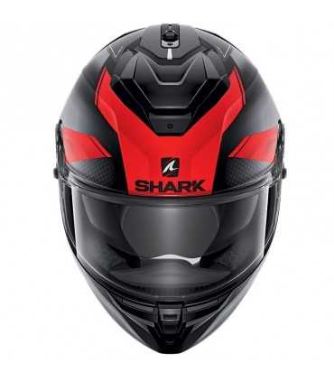 Casco Shark Spartan GT Elgen Mat nero rosso