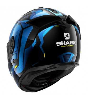 Casco Shark Spartan GT Replikan blu