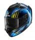 Casco Shark Spartan GT Replikan blu