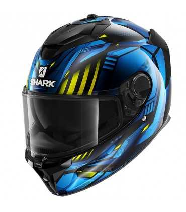 Casco Shark Spartan GT Replikan blu