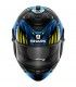 Casco Shark Spartan GT Replikan blu