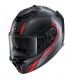 Casque Shark Spartan GT Carbon Tracker rouge