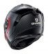 Casque Shark Spartan GT Carbon Tracker rouge