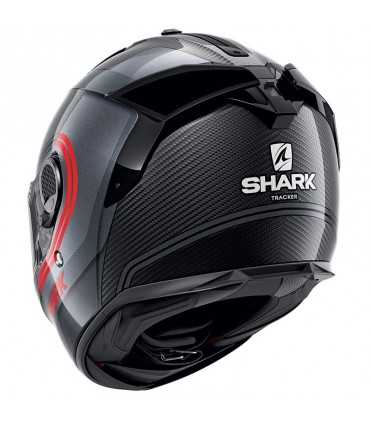 Casco Shark Spartan GT Carbon Tracker rosso