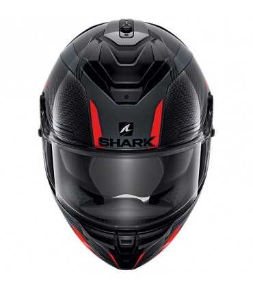 Casco Shark Spartan GT Carbon Tracker rosso