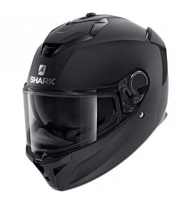 Casco Shark Spartan GT blank nero opaco