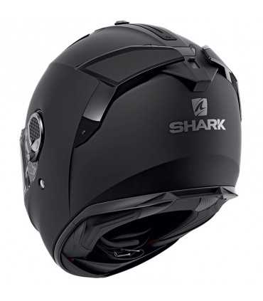 Casco Shark Spartan GT blank nero opaco