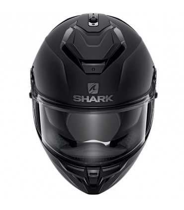 Casco Shark Spartan GT blank nero opaco