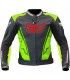 Veste moto Berik Sport 2.0 noir jaune