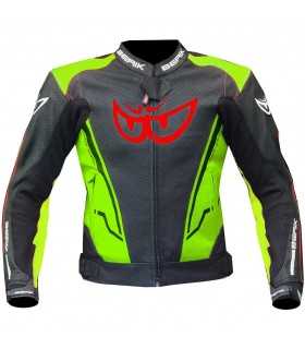 Veste moto Berik Sport 2.0 noir jaune