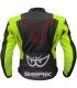 Motorradjacke Berik Sport 2.0 schwarz gelb