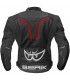 Berik Sport 2.0 Motorradjacke schwarz rot