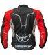 Jacket Berik Sport 2.0 black white red