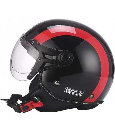 Jet Bhr Sparco black red