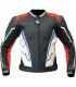 Veste moto Berik Sport 2.0 noir blanc rouge bleu