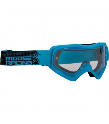 Moose maschera cross QUALIFIER blu