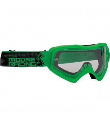 Moose GOGGLES QUALIFIER green