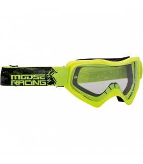 Moose maschera cross  QUALIFIER giallo