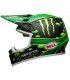 Casque Cross Bell Mx 9 Mcgrath Showtime Replica