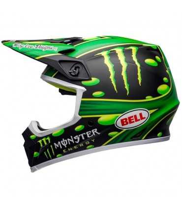 Casco Cross Bell MX-9 Mcgrath Showtime Replica