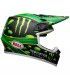 Casco Cross Bell MX-9 Mcgrath Showtime Replica