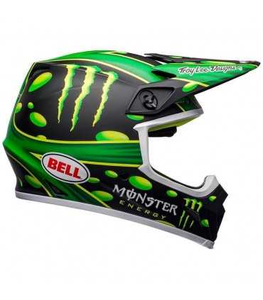 Casque Cross Bell Mx 9 Mcgrath Showtime Replica